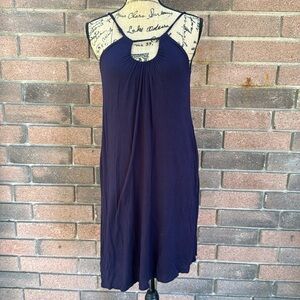 Resound T-shirt dress Navy blue size XS